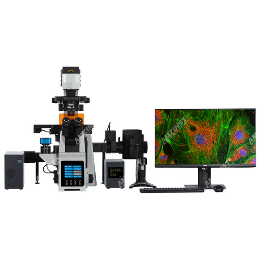 NK-RX60 Inverted Biological Microscope For Laboratory