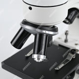 NK-T18B 40x-400x бинокулярный студенческий микроскоп со светодиодной подсветкой NK-T18B 40x-400x бинокулярный студенческий микроскоп со светодиодной подсветкой