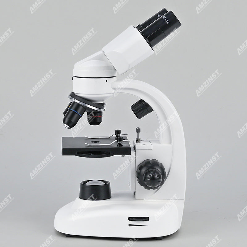 NK-T18B 40x-400x бинокулярный студенческий микроскоп со светодиодной подсветкой NK-T18B 40x-400x бинокулярный студенческий микроскоп со светодиодной подсветкой