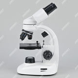 NK-T18B 40x-400x бинокулярный студенческий микроскоп со светодиодной подсветкой NK-T18B 40x-400x бинокулярный студенческий микроскоп со светодиодной подсветкой