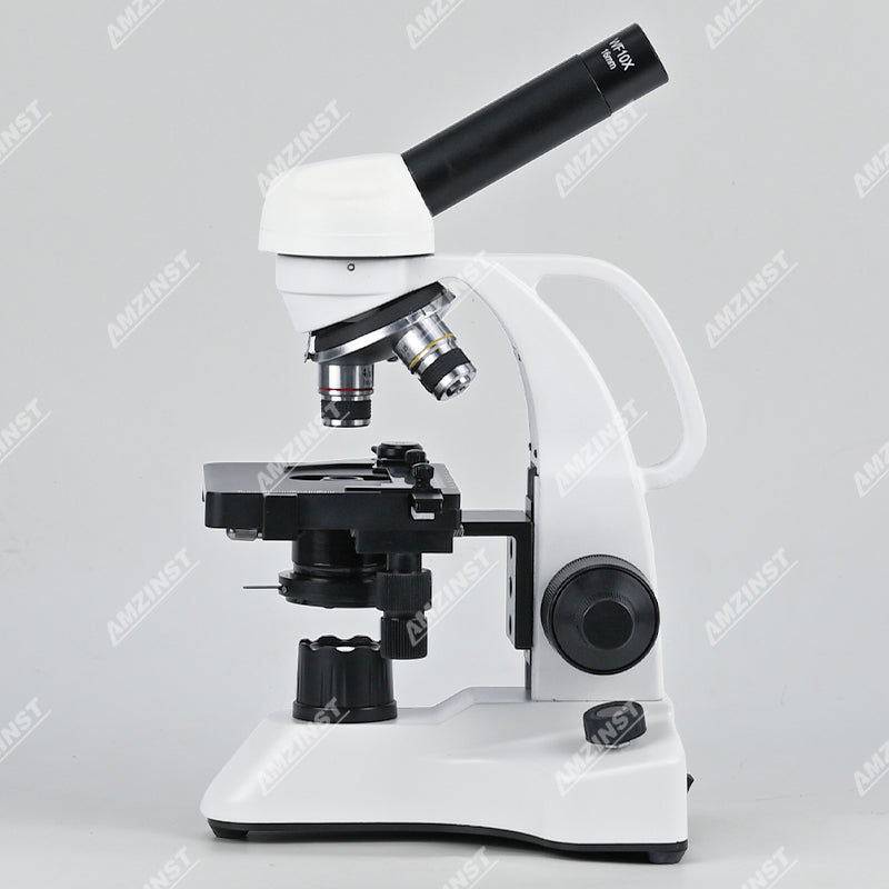NK-T24D Монокулярный студенческий биологический микроскоп с коаксиальной грубой и точной фокусировкой NK-T24D Монокулярный студенческий биологический микроскоп с коаксиальной грубой и точной фокусировкой