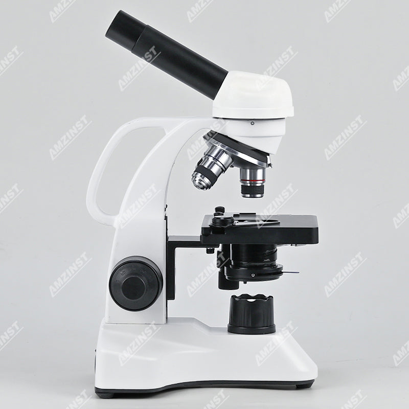 NK-T24D Монокулярный студенческий биологический микроскоп с коаксиальной грубой и точной фокусировкой NK-T24D Монокулярный студенческий биологический микроскоп с коаксиальной грубой и точной фокусировкой