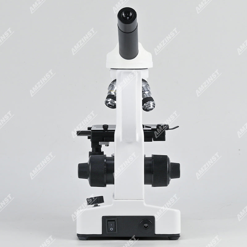 NK-T24D Монокулярный студенческий биологический микроскоп с коаксиальной грубой и точной фокусировкой NK-T24D Монокулярный студенческий биологический микроскоп с коаксиальной грубой и точной фокусировкой
