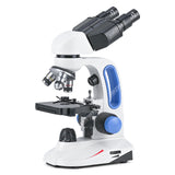 NK-T27B 40x-400x Binocular Biological Microscope With Carrying Handle NK-T27B 40x-400x Binocular Biological Microscope With Carrying Handle