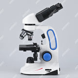 NK-T27B 40x-400x Binocular Biological Microscope With Carrying Handle NK-T27B 40x-400x Binocular Biological Microscope With Carrying Handle