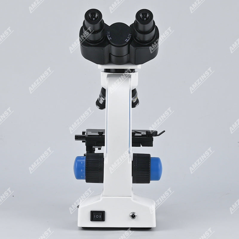 NK-T27B 40x-400x Binocular Biological Microscope With Carrying Handle NK-T27B 40x-400x Binocular Biological Microscope With Carrying Handle
