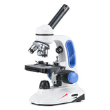 NK-T27 40x-400x Monocular Biological Microscope With Carrying Handle NK-T27 40x-400x Monocular Biological Microscope With Carrying Handle