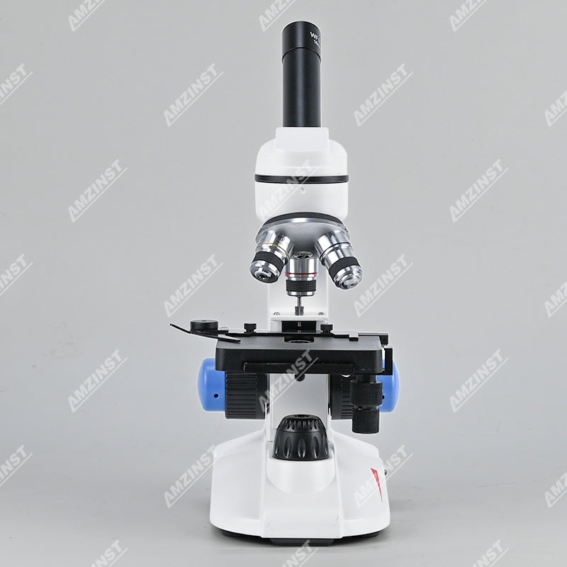 NK-T27 40x-400x Monocular Biological Microscope With Carrying Handle NK-T27 40x-400x Monocular Biological Microscope With Carrying Handle
