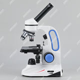 NK-T27 40x-400x Monocular Biological Microscope With Carrying Handle NK-T27 40x-400x Monocular Biological Microscope With Carrying Handle