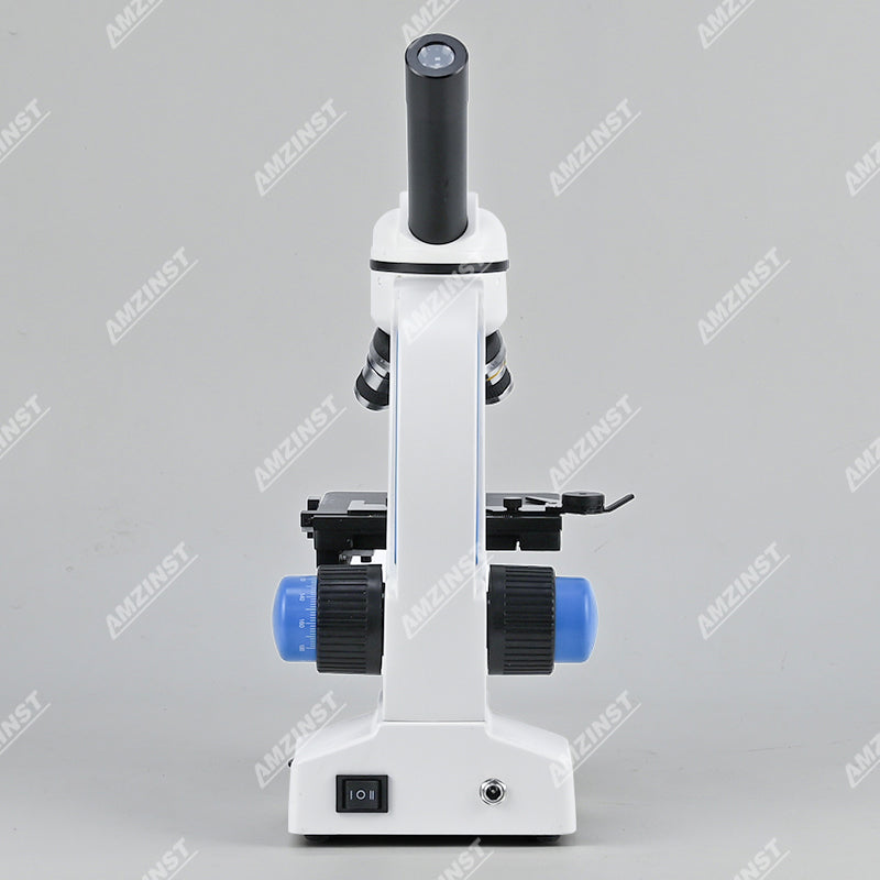 NK-T27 40x-400x Monocular Biological Microscope With Carrying Handle NK-T27 40x-400x Monocular Biological Microscope With Carrying Handle