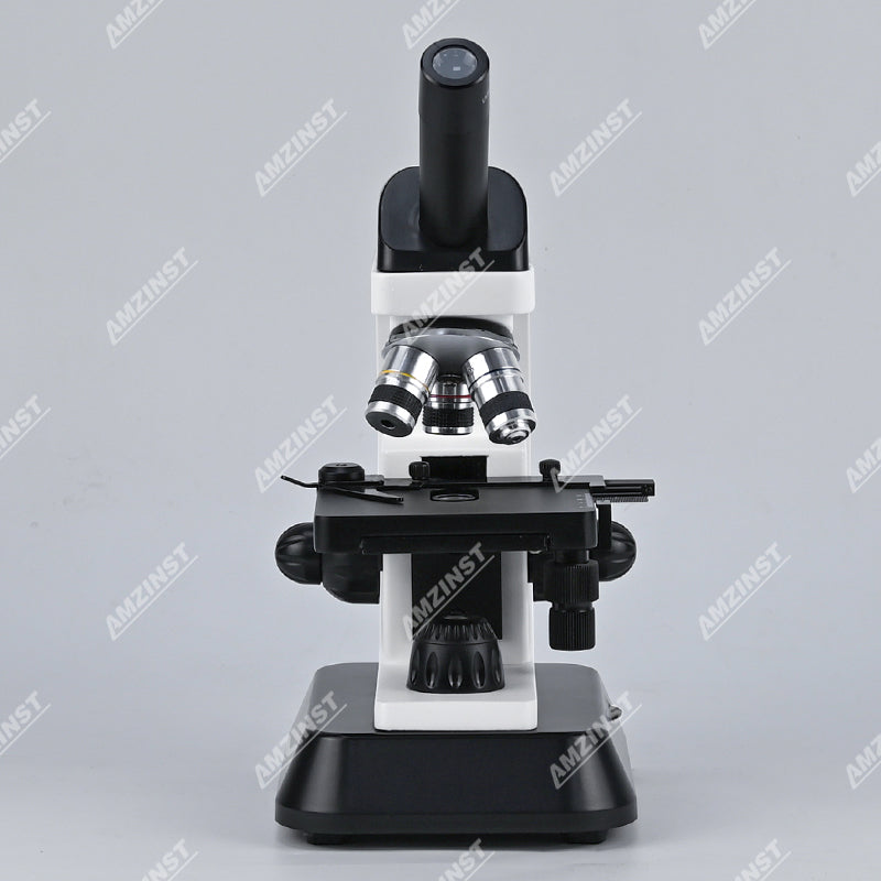 NK-T28 New Design 40x-400x Monocular Biological Microscope with coarser & fine adjustment NK-T28 New Design 40x-400x Monocular Biological Microscope with coarser & fine adjustment