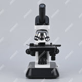 NK-T28 New Design 40x-400x Monocular Biological Microscope with coarser & fine adjustment NK-T28 New Design 40x-400x Monocular Biological Microscope with coarser & fine adjustment