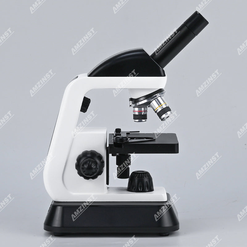NK-T28 New Design 40x-400x Monocular Biological Microscope with coarser & fine adjustment NK-T28 New Design 40x-400x Monocular Biological Microscope with coarser & fine adjustment