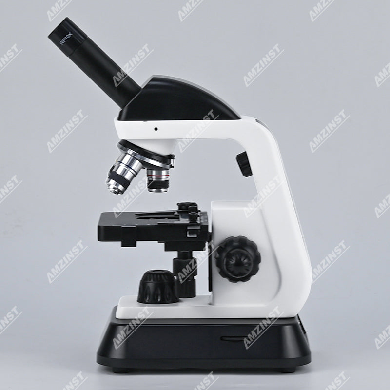 NK-T28 New Design 40x-400x Monocular Biological Microscope with coarser & fine adjustment NK-T28 New Design 40x-400x Monocular Biological Microscope with coarser & fine adjustment
