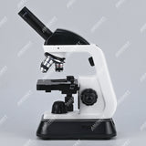 NK-T28 New Design 40x-400x Monocular Biological Microscope with coarser & fine adjustment NK-T28 New Design 40x-400x Monocular Biological Microscope with coarser & fine adjustment