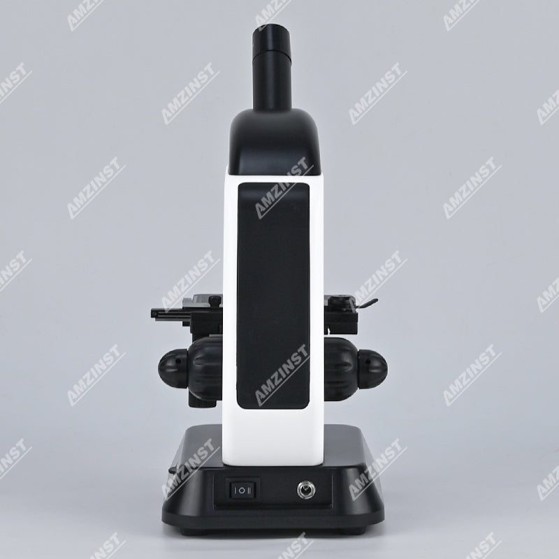 NK-T28 New Design 40x-400x Monocular Biological Microscope with coarser & fine adjustment NK-T28 New Design 40x-400x Monocular Biological Microscope with coarser & fine adjustment