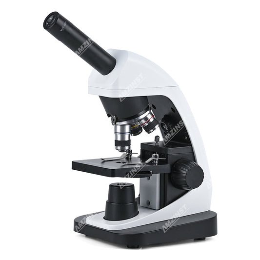 NK-T29 40x-400x Monocular Biological Microscope with Coarser Adjustment