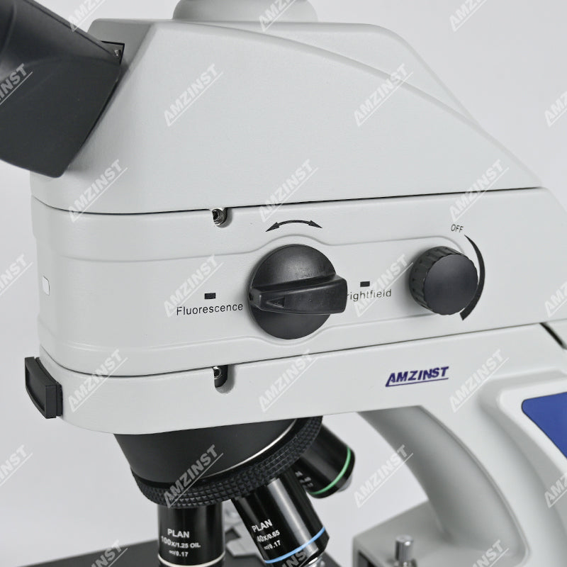 Прямой флуоресцентный микроскоп серии NK-X30FLE со светодиодной лампой  Прямой флуоресцентный микроскоп серии NK-X30FLE со светодиодной лампой