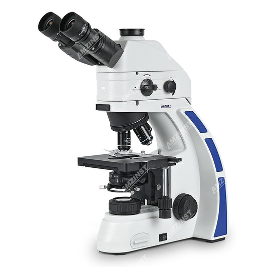 Прямой флуоресцентный микроскоп серии NK-X30FLE со светодиодной лампой