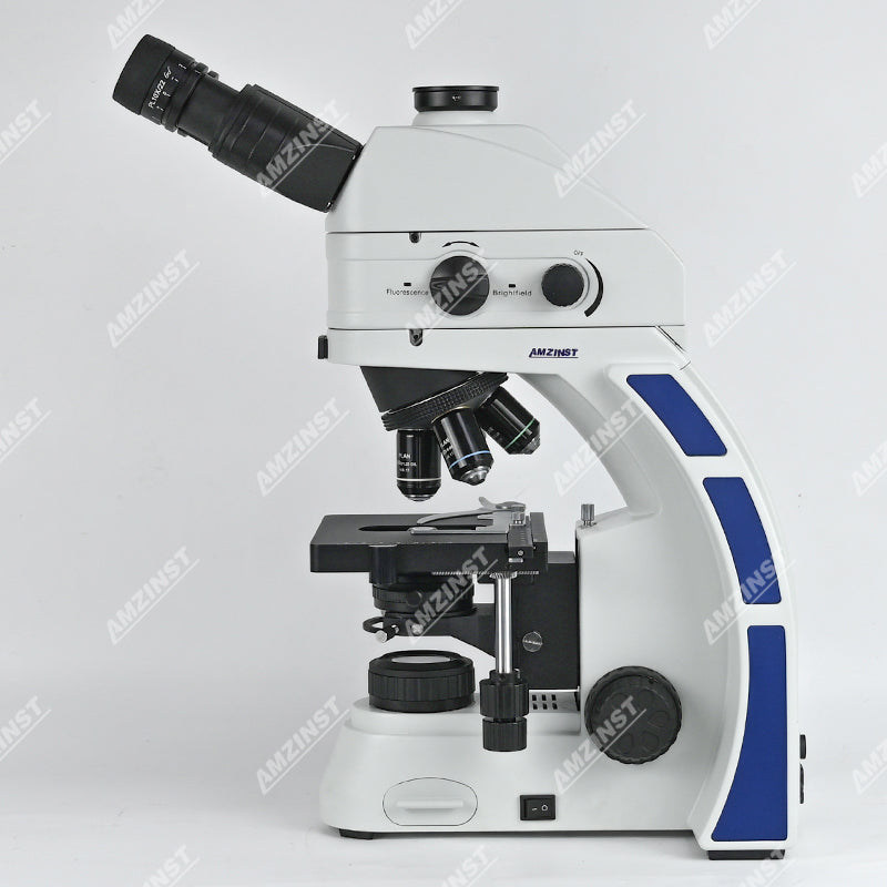 Прямой флуоресцентный микроскоп серии NK-X30FLE со светодиодной лампой  Прямой флуоресцентный микроскоп серии NK-X30FLE со светодиодной лампой
