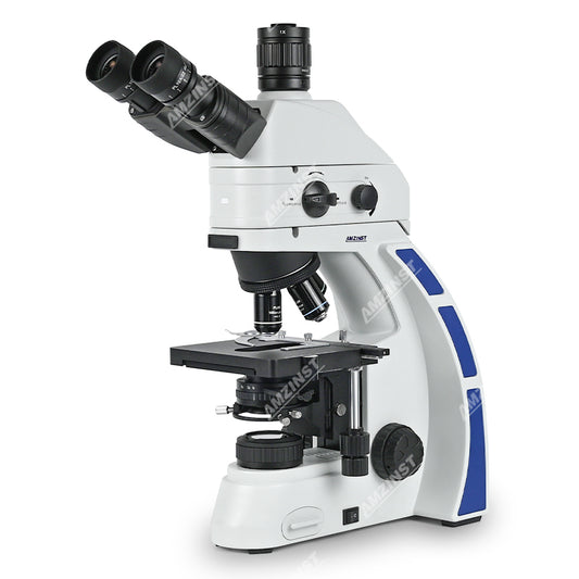 Прямой флуоресцентный микроскоп серии NK-X30FLE со светодиодной лампой
