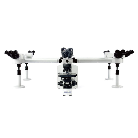 Microscopio biológico multiobservador NK-X40H6 para 10 personas