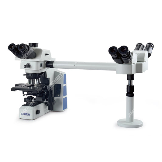 Microscopio biológico multiobservador NK-X40H3 para 5 personas