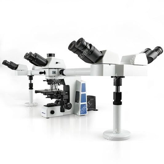 Microscopio biológico multiobservador NK-X40H3 para 5 personas