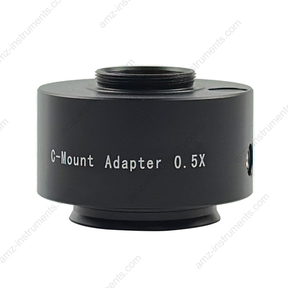 NKX20- 05C Focus Adjustable 0.5X Microscope C-Mount Camera Adapter NKX20- 05C Focus Adjustable 0.5X Microscope C-Mount Camera Adapter