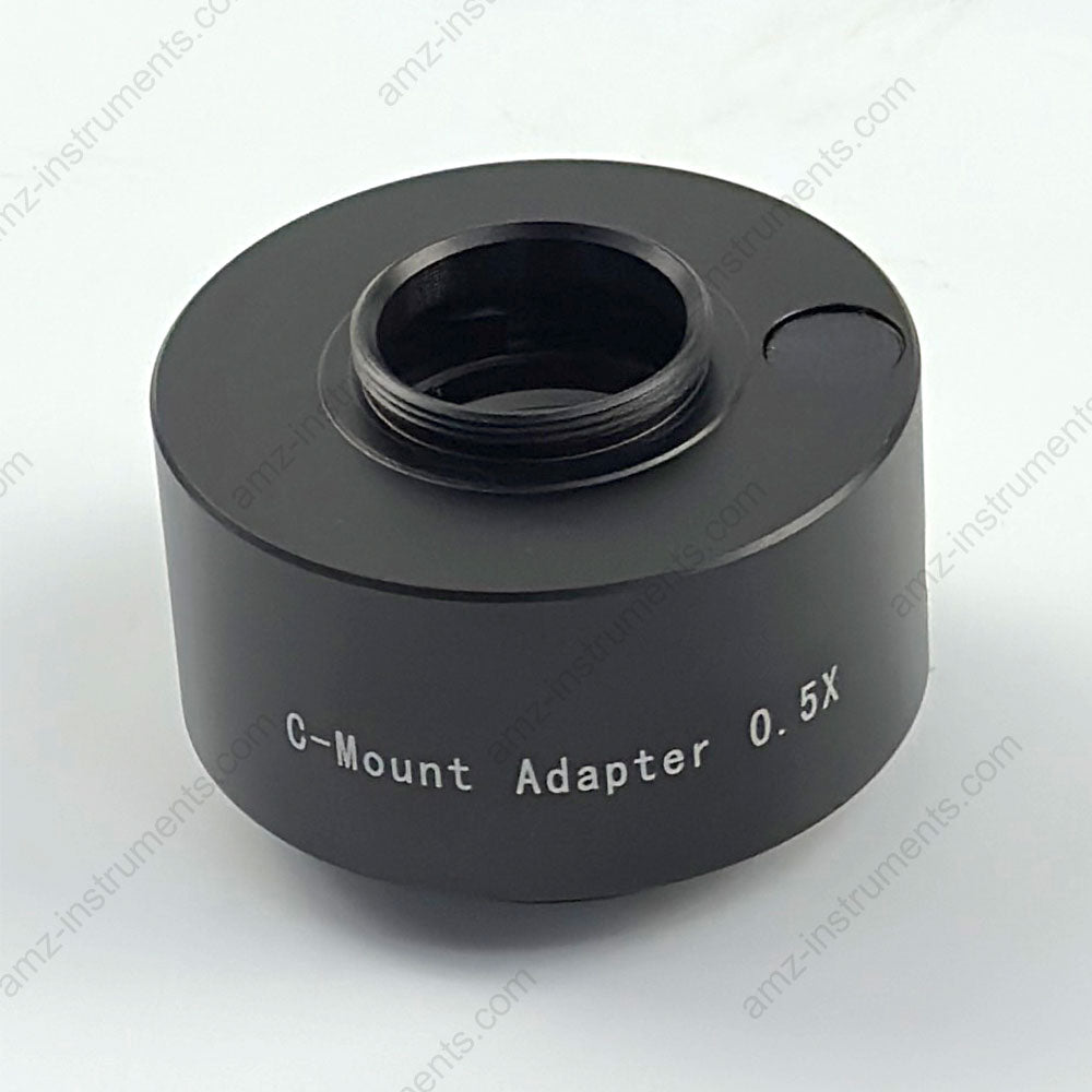 NKX20- 05C Focus Adjustable 0.5X Microscope C-Mount Camera Adapter NKX20- 05C Focus Adjustable 0.5X Microscope C-Mount Camera Adapter
