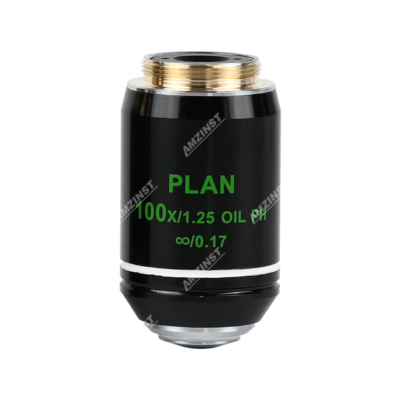 X-PH Series Infinity plan achromatic phase contrast objective X-PH Series Infinity plan achromatic phase contrast objective