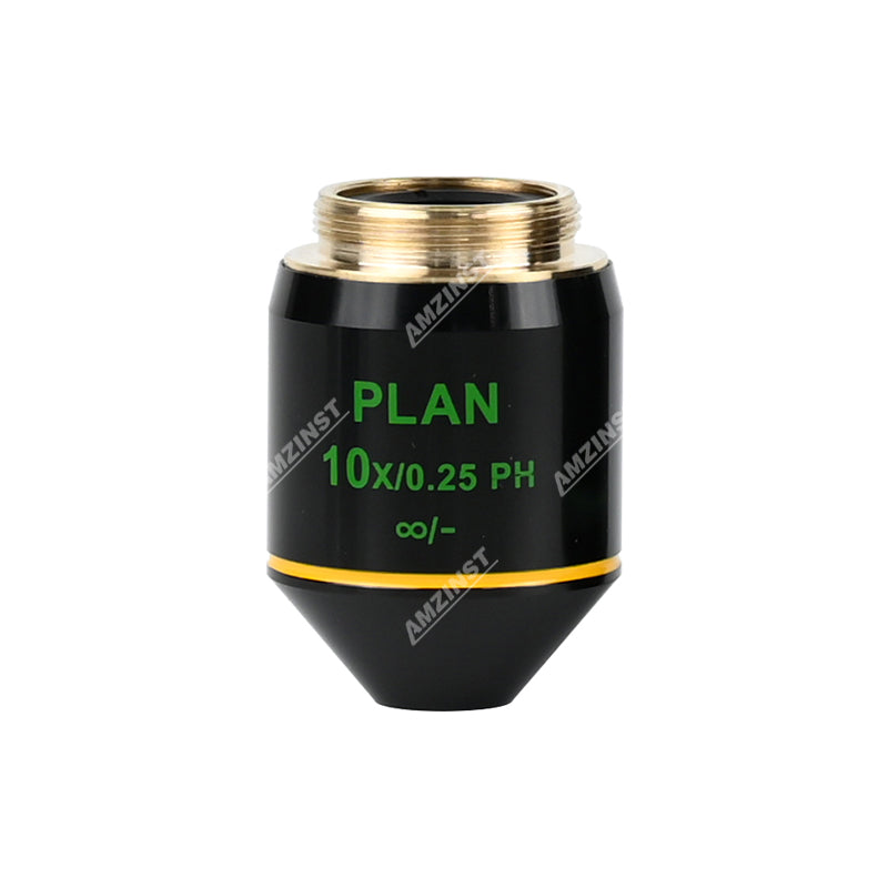 X-PH Series Infinity plan achromatic phase contrast objective X-PH Series Infinity plan achromatic phase contrast objective