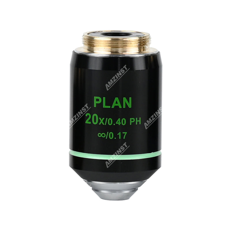 X-PH Series Infinity plan achromatic phase contrast objective X-PH Series Infinity plan achromatic phase contrast objective