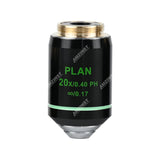 X-PH Series Infinity plan achromatic phase contrast objective X-PH Series Infinity plan achromatic phase contrast objective