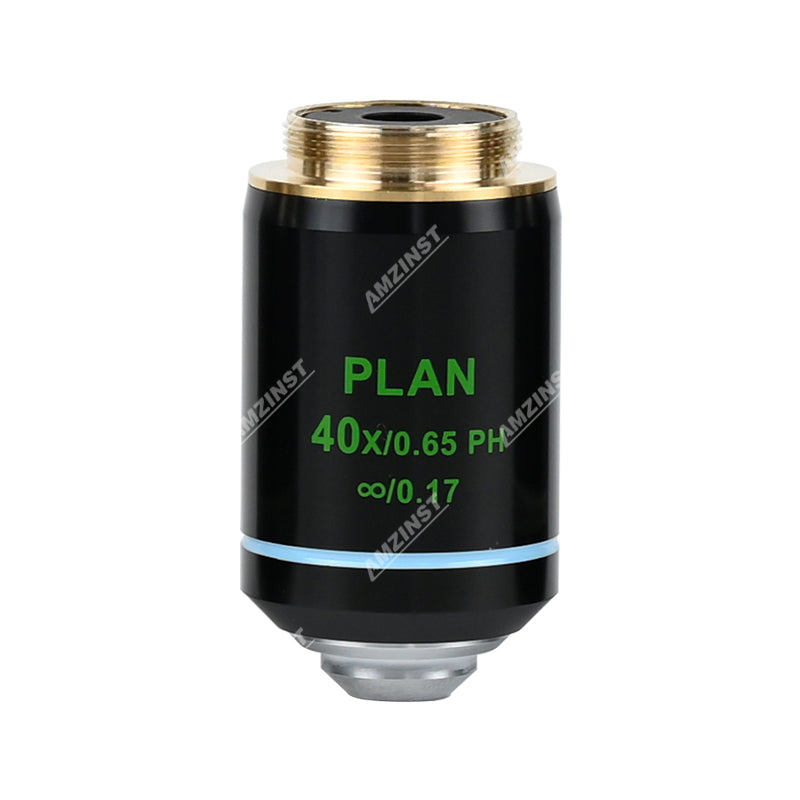 X-PH Series Infinity plan achromatic phase contrast objective X-PH Series Infinity plan achromatic phase contrast objective