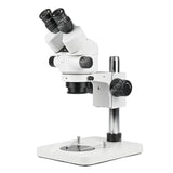 Бинокулярный стереомикроскоп NZM0745B-D1 с увеличением 0,7X-4,5X Бинокулярный стереомикроскоп NZM0745B-D1 с увеличением 0,7X-4,5X