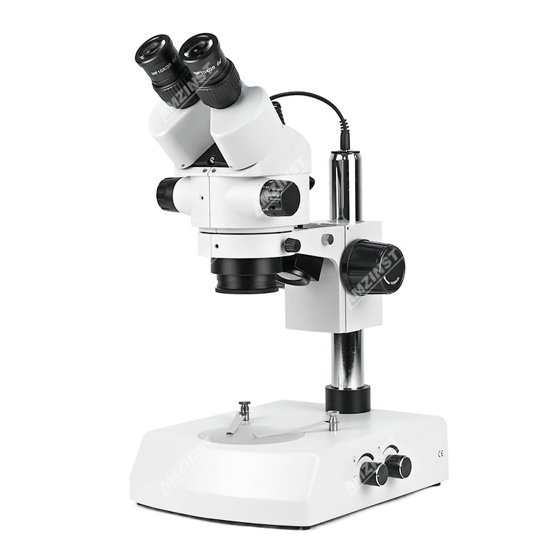 NZM0745B-D2 0.7X-4.5X Zoom Binocular Stereo Microscope NZM0745B-D2 0.7X-4.5X Zoom Binocular Stereo Microscope