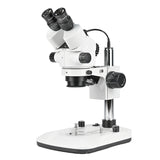 NZM0745B-D5L 0.7X-4.5X Zoom Binocular Stereo Microscope NZM0745B-D5L 0.7X-4.5X Zoom Binocular Stereo Microscope