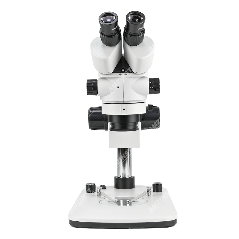 NZM0745B-D5L 0.7X-4.5X Zoom Binocular Stereo Microscope NZM0745B-D5L 0.7X-4.5X Zoom Binocular Stereo Microscope
