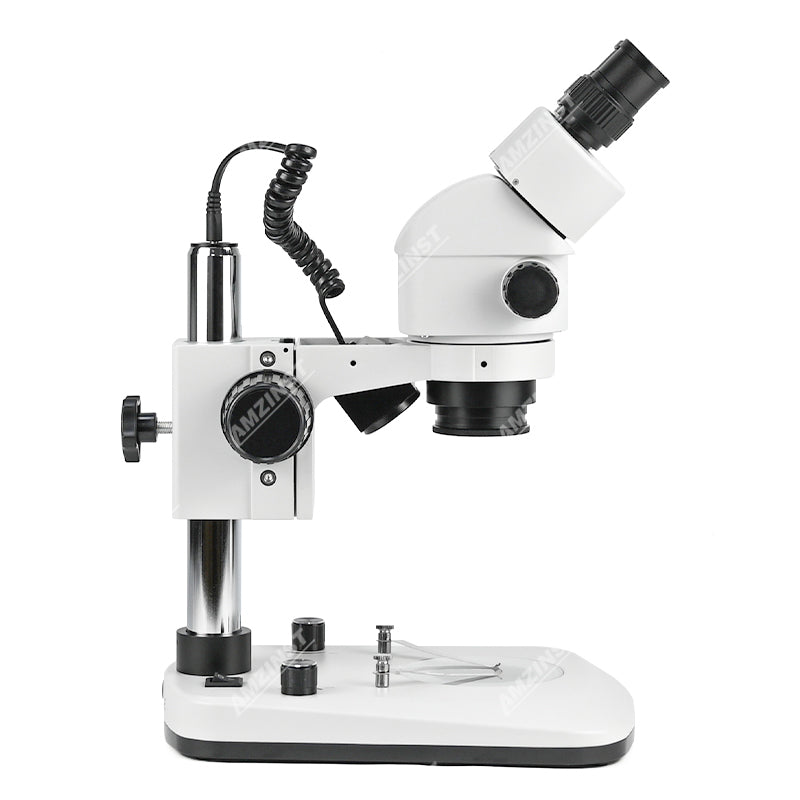 NZM0745B-D5L 0.7X-4.5X Zoom Binocular Stereo Microscope NZM0745B-D5L 0.7X-4.5X Zoom Binocular Stereo Microscope