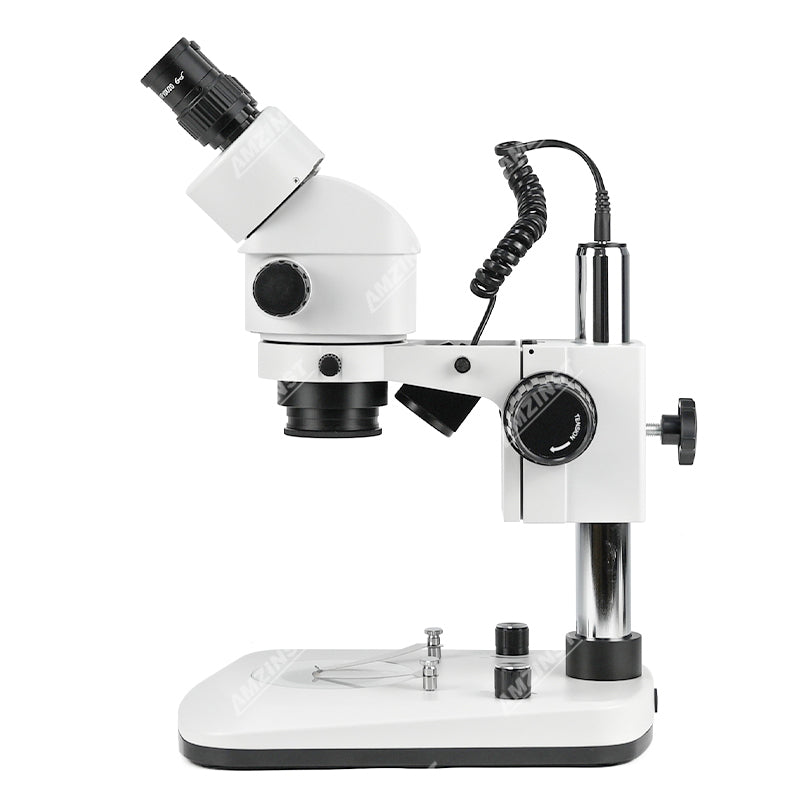 NZM0745B-D5L 0.7X-4.5X Zoom Binocular Stereo Microscope NZM0745B-D5L 0.7X-4.5X Zoom Binocular Stereo Microscope