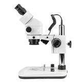 NZM0745B-D5L 0.7X-4.5X Zoom Binocular Stereo Microscope NZM0745B-D5L 0.7X-4.5X Zoom Binocular Stereo Microscope