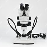 Стереомикроскоп NZM0745B-D9 с увеличением 0,7X-4,5X и двойным осветителем Стереомикроскоп NZM0745B-D9 с увеличением 0,7X-4,5X и двойным осветителем