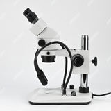 Стереомикроскоп NZM0745B-D9 с увеличением 0,7X-4,5X и двойным осветителем Стереомикроскоп NZM0745B-D9 с увеличением 0,7X-4,5X и двойным осветителем