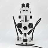 Стереомикроскоп NZM0745B-D9 с увеличением 0,7X-4,5X и двойным осветителем Стереомикроскоп NZM0745B-D9 с увеличением 0,7X-4,5X и двойным осветителем