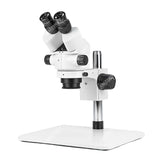 Бинокулярный стереомикроскоп NZM0745B-L1 с увеличением 0,7–4,5X Бинокулярный стереомикроскоп NZM0745B-L1 с увеличением 0,7–4,5X