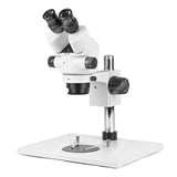 NZM0745B-L2 0.7X-4.5X Zoom Binocular Stereo Microscope NZM0745B-L2 0.7X-4.5X Zoom Binocular Stereo Microscope