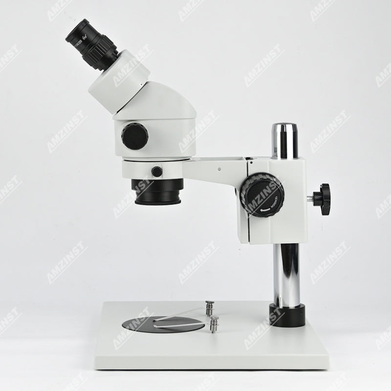 NZM0745T-L2 0.7X-4.5X Zoom Trinocular Stereo Microscope NZM0745T-L2 0.7X-4.5X Zoom Trinocular Stereo Microscope