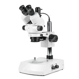 NZM0745T-D2 0.7X-4.5X Zoom Trinocular Stereo Microscope NZM0745T-D2 0.7X-4.5X Zoom Trinocular Stereo Microscope