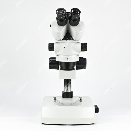 NZM0745T-D2 0.7X-4.5X Zoom Trinocular Stereo Microscope